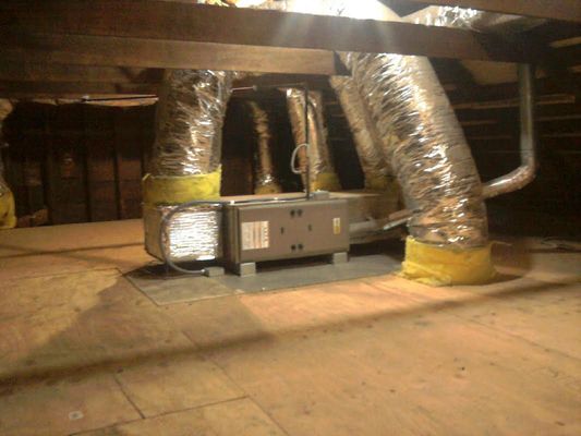 Photo of Ocean Air Heating - San Francisco, CA, US. Attic Install