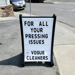 Vogue Cleaners