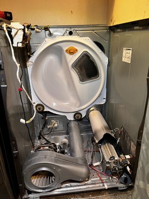 Photo of Guzman Appliance Repair Service - Hayward, CA, US. Dryer not heating up.