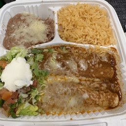 Beef Enchiladas