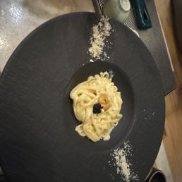 Caviar Truffle Uni Pasta