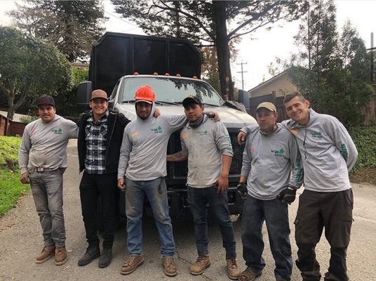 Photo of Cal-Line Tree Care - San Mateo - San Mateo, CA, US. Me and part of the amazing crew:)