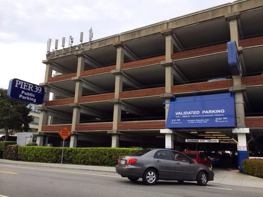 Photo of Pier 39 Parking Garage - San Francisco, CA, US.