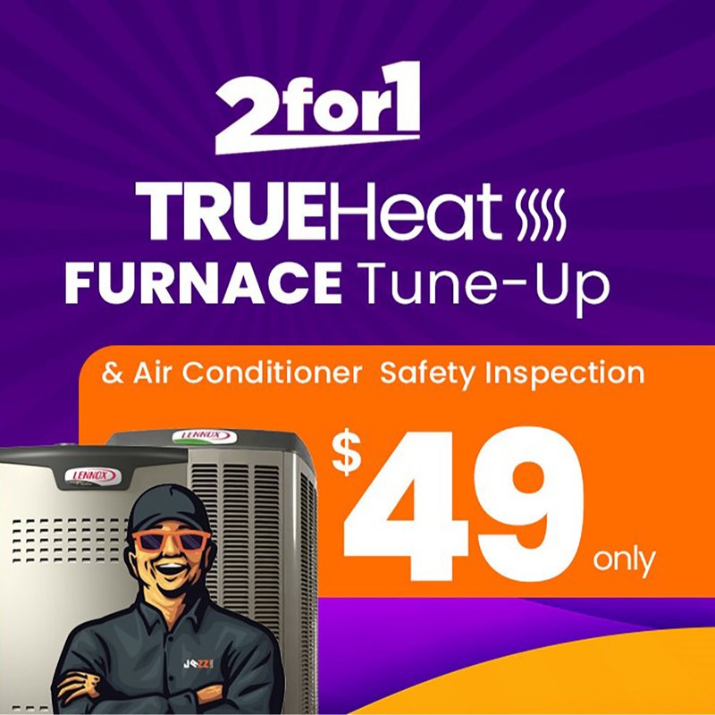 Furnace Tune-Up and A/C Inspection for only $49!