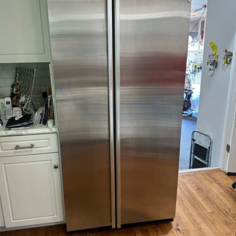 GE profile refrigerator repaired