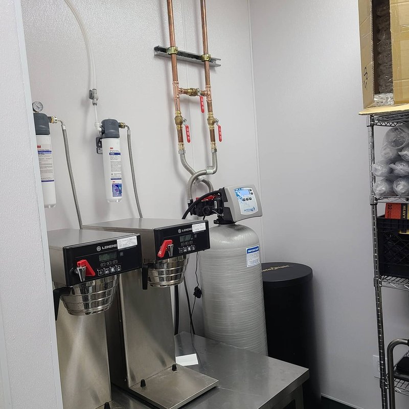 Commercial Water Softener Installation