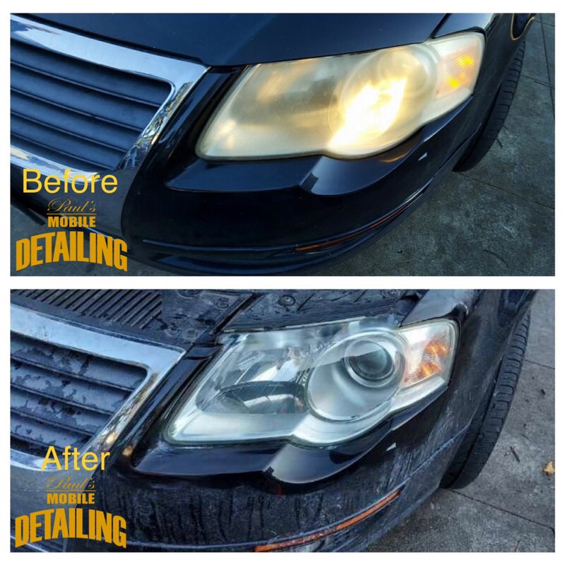 HEADLIGHT RESTORATION