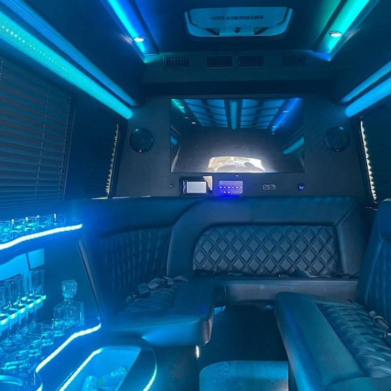 Your VIP Limo Sprinter