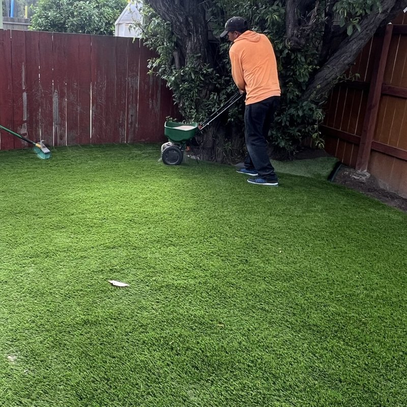 Artificial turf , Hardscaping