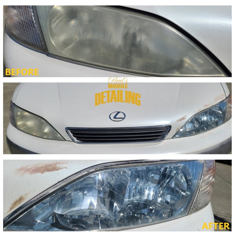 Professional Headlight RestorationServices