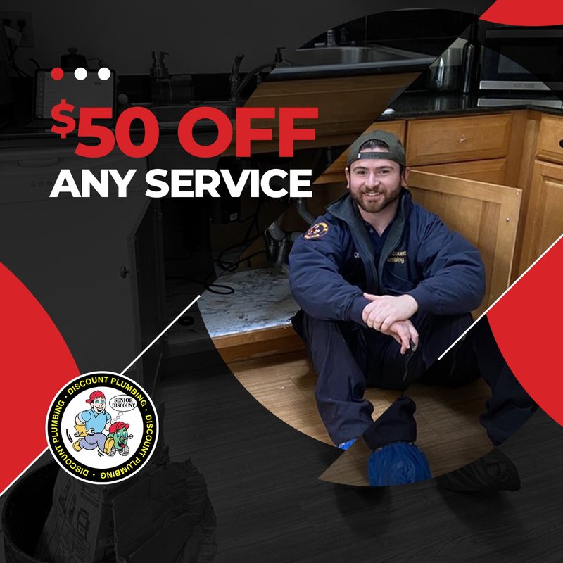 $50 OFF Plumbing Service
