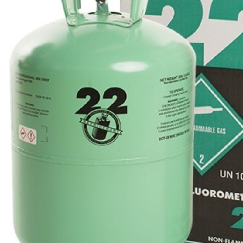 R-22(HCFC-22) BANNED BY EPA