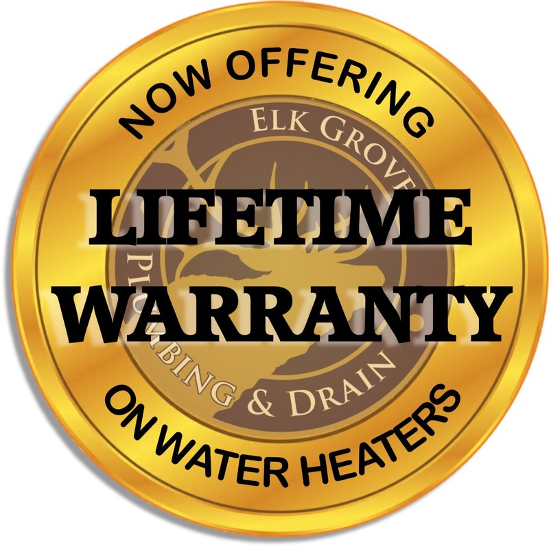 Now Offering a Lifetime Warrantee Water Heater!