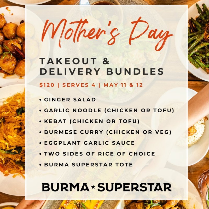 Mother's Day Takeout & Delivery Bundle