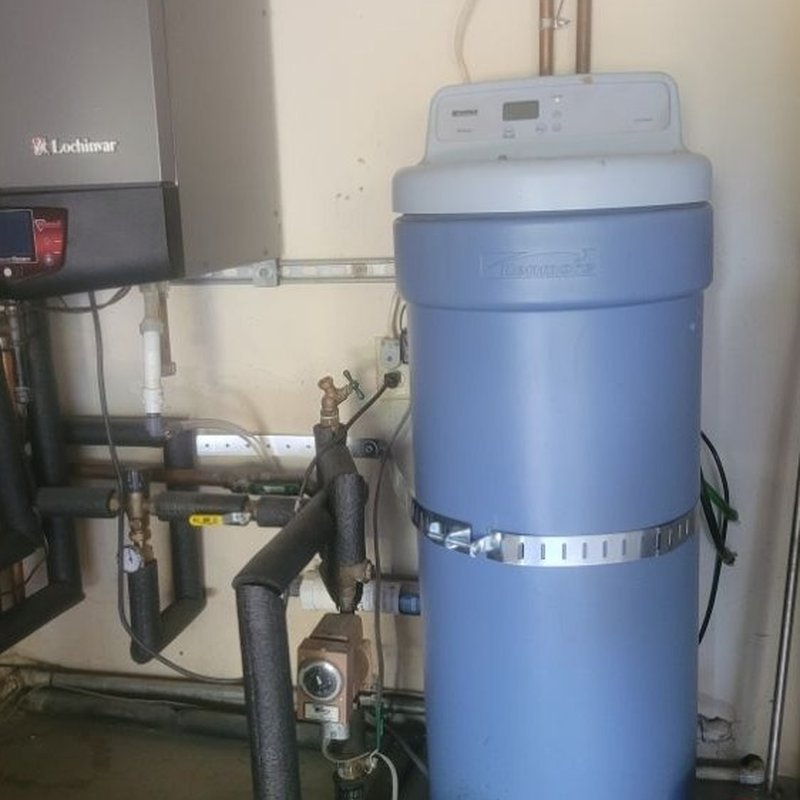Water heater & Smart shutoff installation