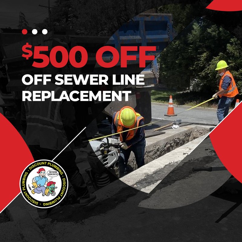 $500 OFF Sewer Lines