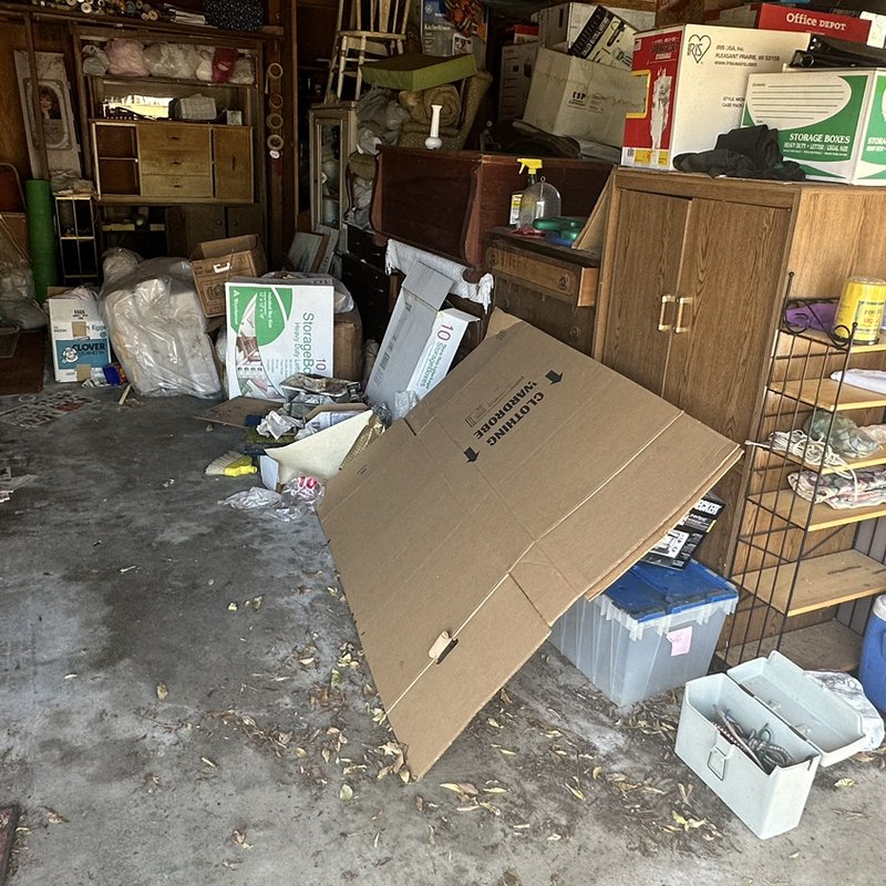 Garage clean out in Marin