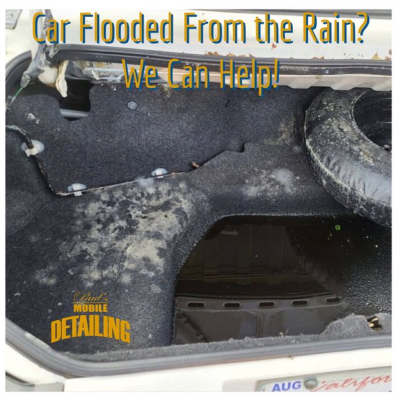 Looking for help with flooding in your car?