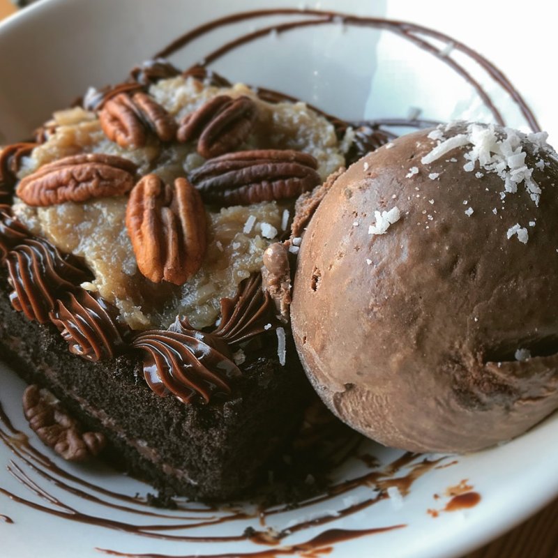 German Chocolate Cake ice cream!