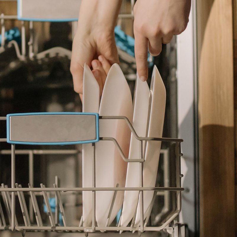 Why is my dishwasher leaving spots my dishes?