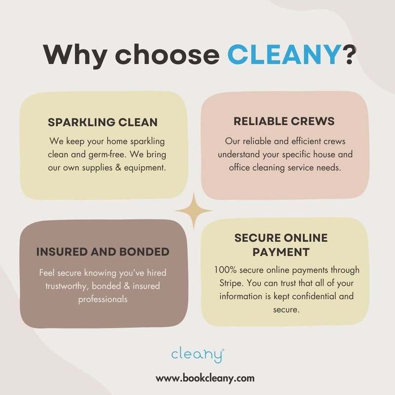 "Discover the Cleany difference today!"