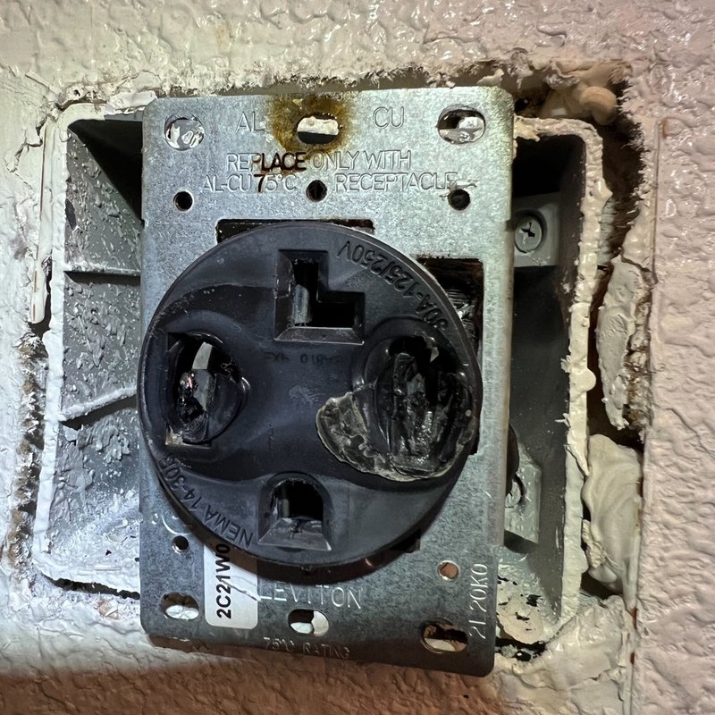 Sacramento dryer plug  /power cord repair/replace
