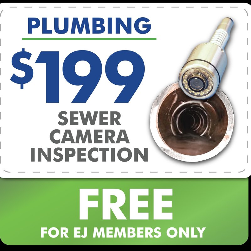 Free Sewer Camera Inspection!