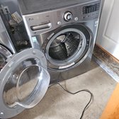LG washer with a no drain issue