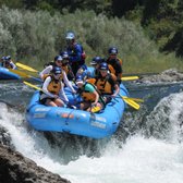 Rafting the Middle Fork American