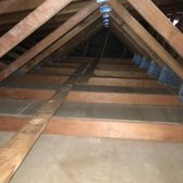 Attic Cleaning & Insulation removal