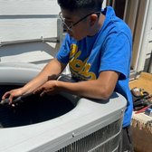 Cleaning AC condenser