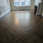 herringbone staining  