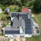 We install solar panels and battery storage systems