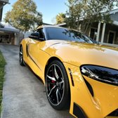 Paint correction and ceramic coating 2019 Toyota Supra