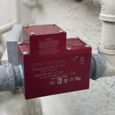 Seismic shut off valve installed to protect you and your house!