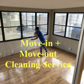 Move-in + Move-Out cleaning