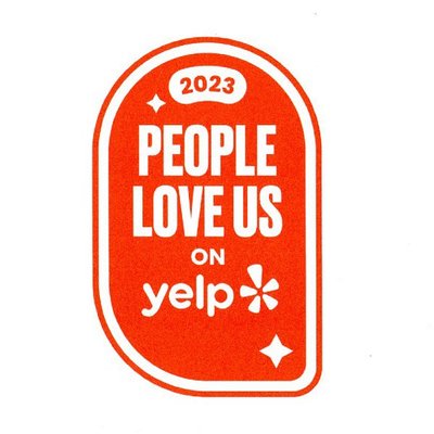 People Love Us On Yelp!