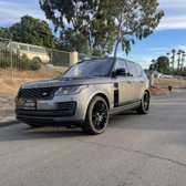 2019 Range Rover Paint corrected and sealed with Adams Graphene coating