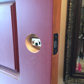 Deadbolt fresh installation