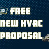 ❄️ Limited-Time Offer: Free New HVAC Unit Proposal!