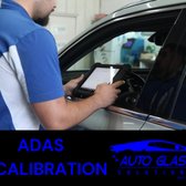 ADAS recalibration after a windshield replacement.