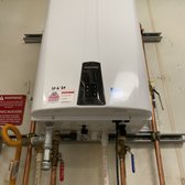 Navien NPE240A Commercial install