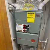 Furnace installation 