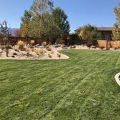 Mow, trim, edge and blow - Lawn Maintenance