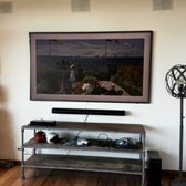 Frame tv mount