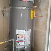 50 gallons Rheem water heater Replacement in walnut creek call today at 925-291-6119 thank you
