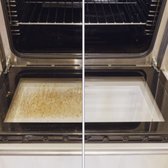 Oven Before And After