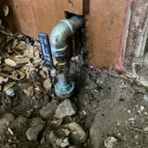 Gas main and shut off repair and tested