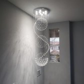 Chandelier installation done by our expert team