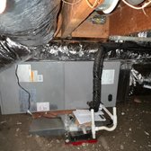 New all electric Air Handler installation